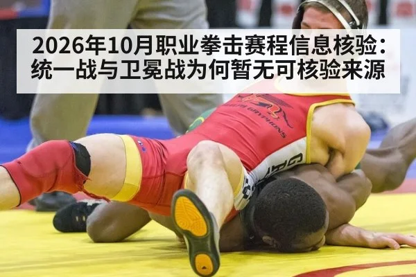 2026年10月职业拳击赛程信息核验：统一战与卫冕战为何暂无可核验来源